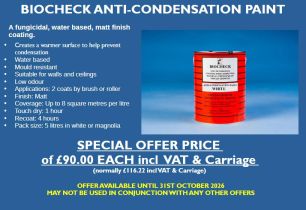 Biocheck Anti Condensation Paint