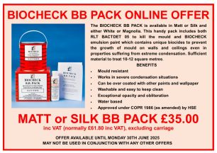 Biocheck BB Pack