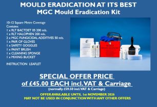 MGC Mould Eradication Kit