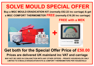 MGC Mould Eradication Kit