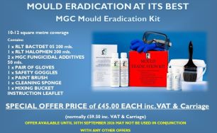 MGC Mould Eradication Kit